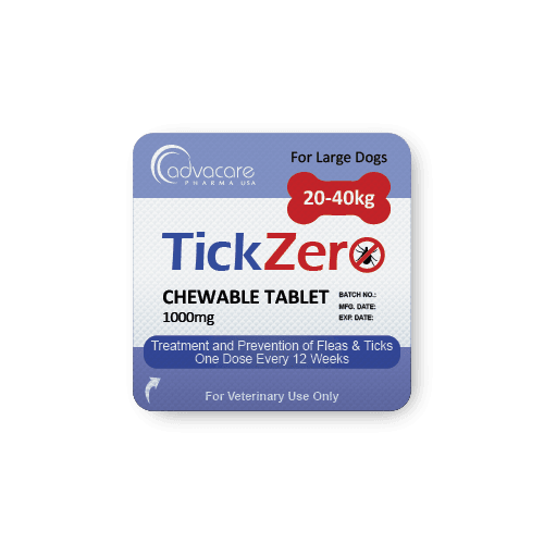 Fluralaner Tablets 1000mg (blister of 1 tablet)