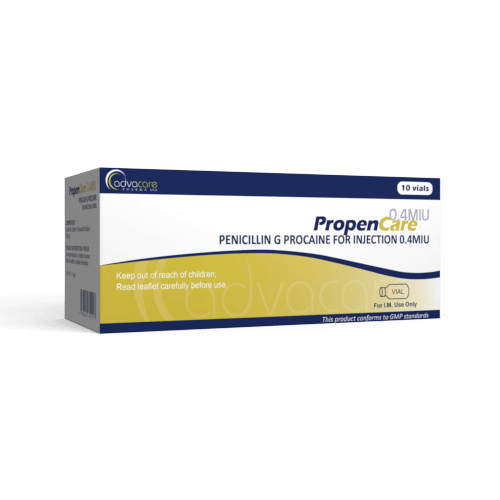 Penicilina G Procaína para Inyección (caja de 10 viales)