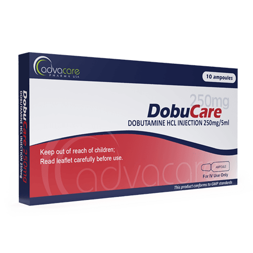Inyección de Dobutamina HCl (caja de 10 ampollas)