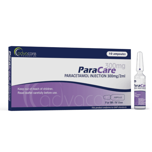 Injection de Paracétamol (1 boîte et 1 ampoule)