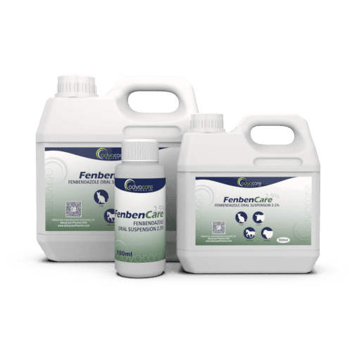 Fenbendazole Oral Suspension (100ml bottle, 500ml bottle and 1L bottle)