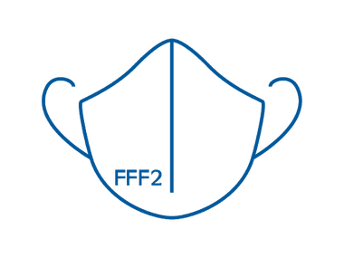Respirator FFP2 Protective Face Mask