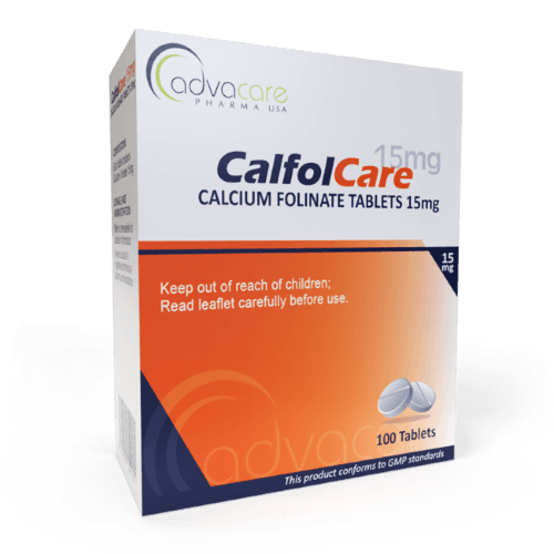 Calcium Folinate Tablets (box of 100 tablets)