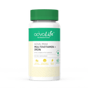 Multivitamin + Iron Capsules (bottle of 60 capsules)