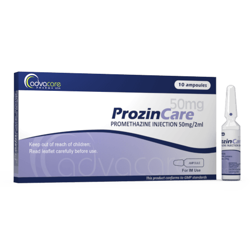 Injection de Prométhazine (1 boîte et 1 ampoule)