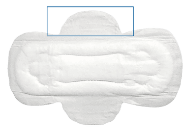 Compresas de maternidad Ultradry Nighttime Contoured With Wings