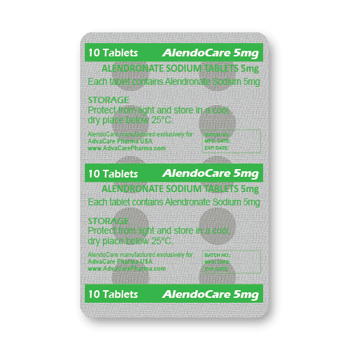Alendronate Tablets (blister of 10 tablets)