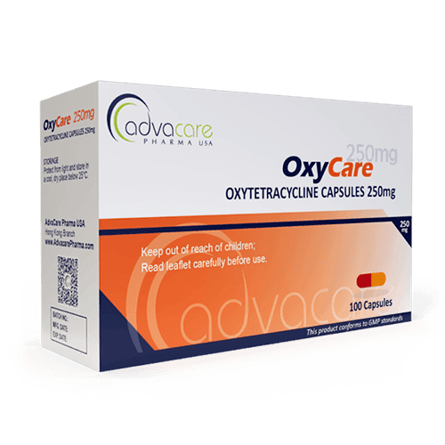 Capsules d'Oxytétracycline (boîte de 100 capsules)