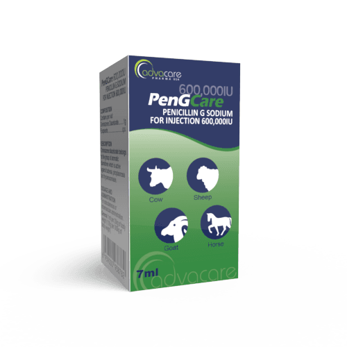 Penicillin G Sodium for Injection (box of 1 vial)
