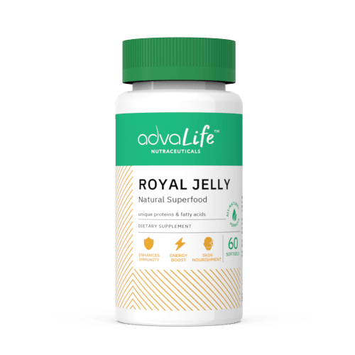 Gelée Royale Capsules (flacon de 60 gélules)