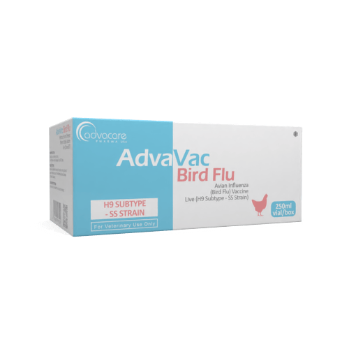 Avian Influenza (Bird Flu) Vaccine (box of 1 vial)