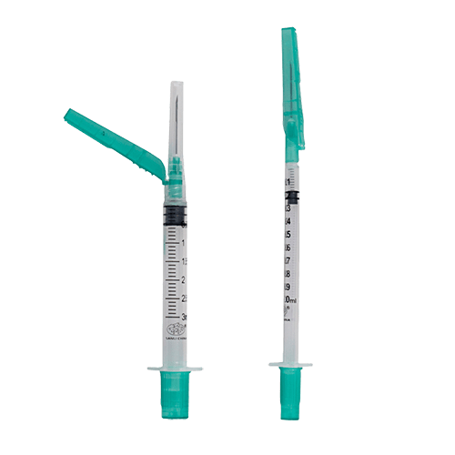 Arterial Blood Collection Syringes (2 pieces)