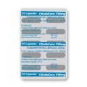 Capsules de Clindamycine HCl (blister de 10 capsules)