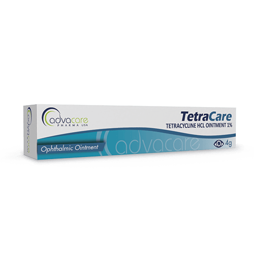 Tetraciclina HCL Pomada para los Ojos  (caja de 1 tubo)