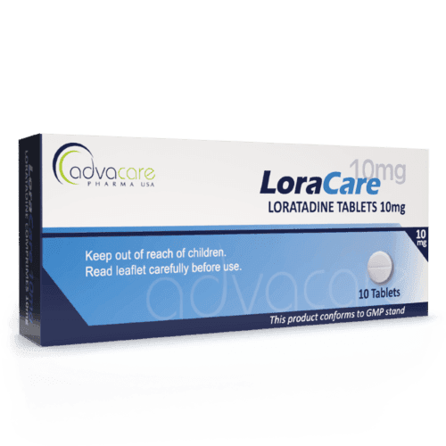 Comprimidos de Loratadina (caja de 10 comprimidos)