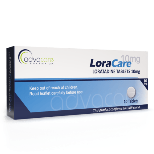 Loratadina Comprimidos (caja de 10 comprimidos)