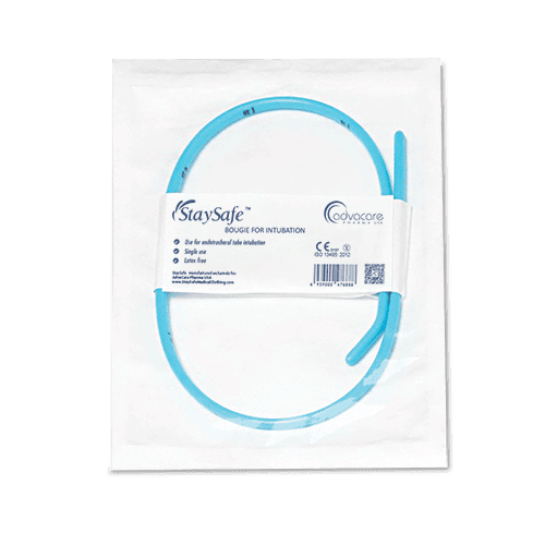 Bougie d’Intubation (blister pack de 1 pièce)