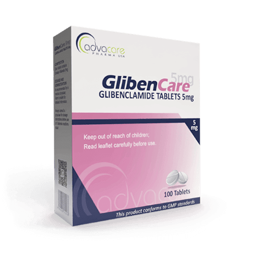 Comprimés de Glibenclamide (boîte de 100 comprimés)