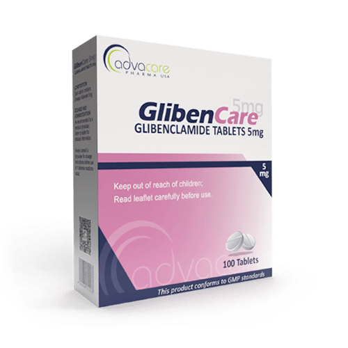 Glibenclamide Tablets (box of 100 tablets)