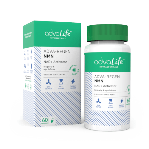 NMN Capsules (1 box and 1 bottle)