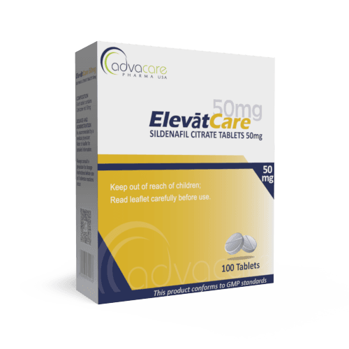 Sildenafil Citrate Tablets (box of 100 tablets)