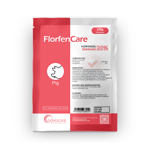 Florfenicol Granules (1 bag)