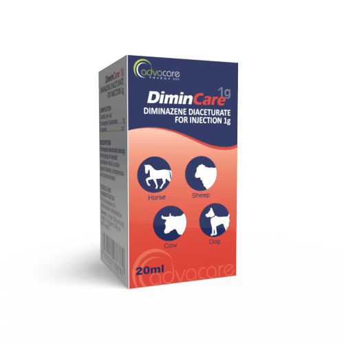 Diaceturato de Diminazeno para Inyección (caja de 1 vial)