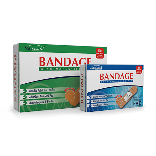 Bandages and Plasters (2 boxes)