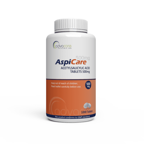 Acetylsalicylic Acid Tablets (bottle of 1000 tablets)