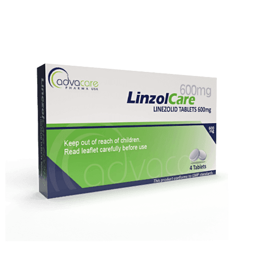 Comprimidos de Linezolid (caja de 4 comprimidos)