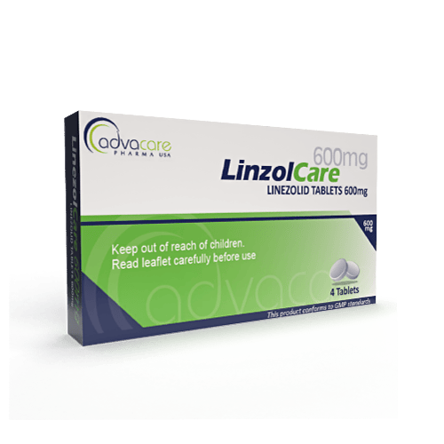 Linezolid Comprimidos (caja de 4 comprimidos)