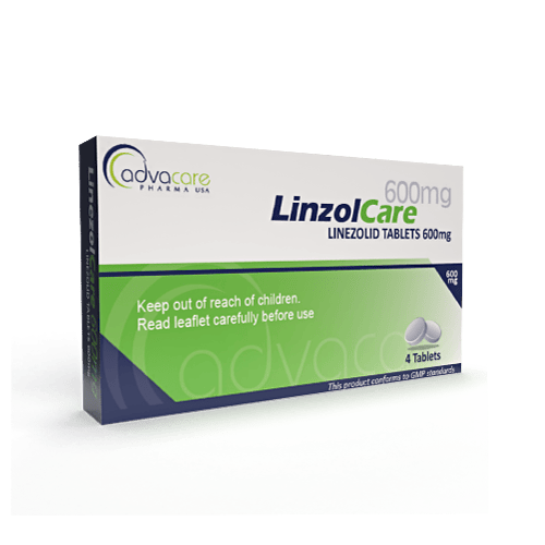 Comprimidos de Linezolid (caja de 4 comprimidos)