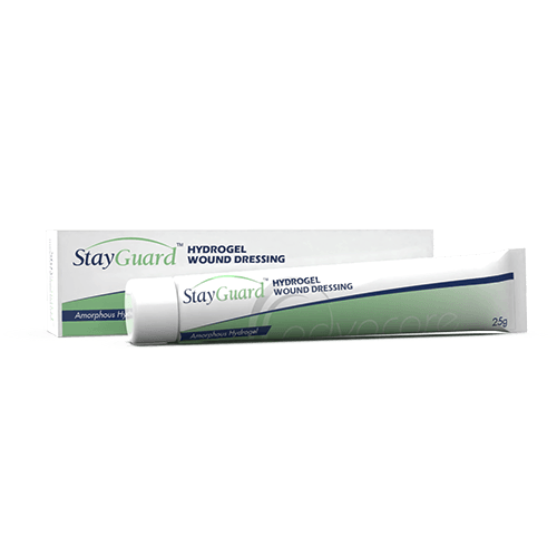 Hydrogel Wound Dressing (25g tube/box)