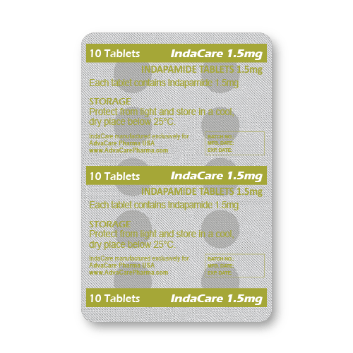 Indapamida Comprimidos (blister de 10 comprimidos)