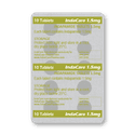 Comprimés d'Indapamide (blister de 10 comprimés)