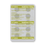 Comprimés d'Indapamide (blister de 10 comprimés)
