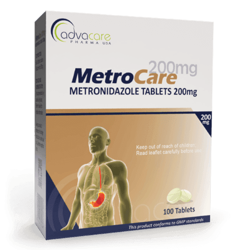 Comprimés de Métronidazole (boîte de 100 comprimés)