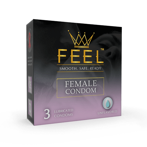 Female Condoms (box of 3 pieces)