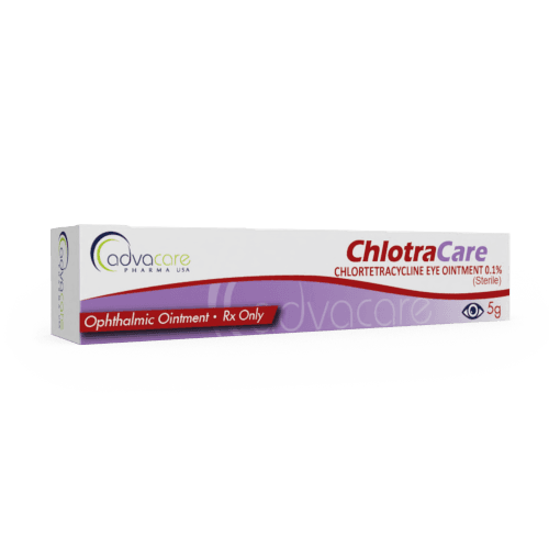 Chlortetracycline Eye Ointment (box of 1 tube)