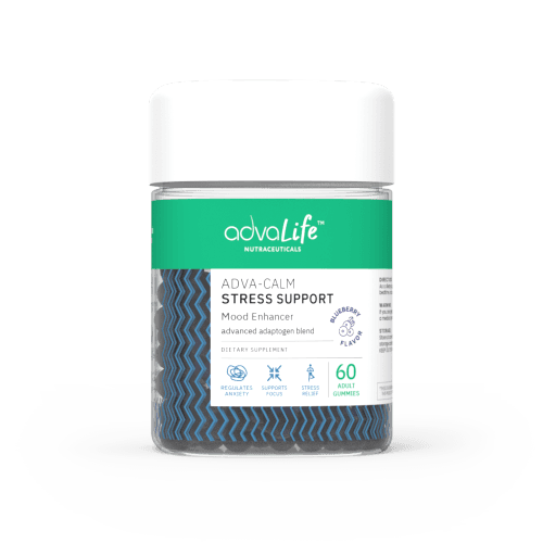 Gommes Anti-Stress (bouteille de 60 gommes)