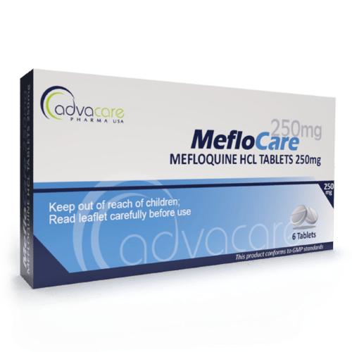 Mefloquine HCL Tablets (box of 6 tablets)