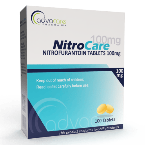 Nitrofurantoin Tablets (box of 100 tablets)