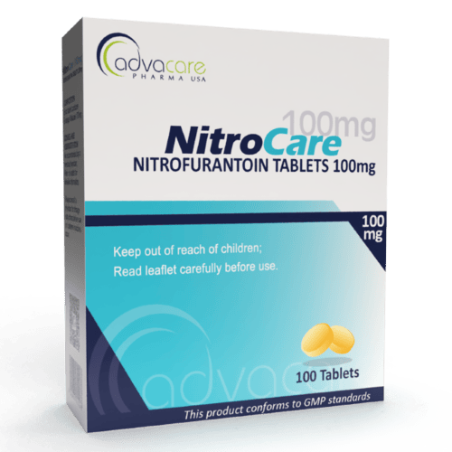 Comprimés de Nitrofurantoïne (boîte de 100 comprimés)