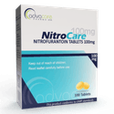 Nitrofurantoína Comprimidos (caja de 100 comprimidos)