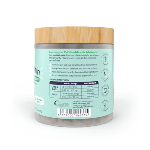 Comprimidos Masticables Multivitamínicos (ingredientes de la botella)