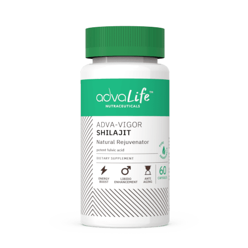 Capsules de Shilajit (bouteille de 60 capsules)