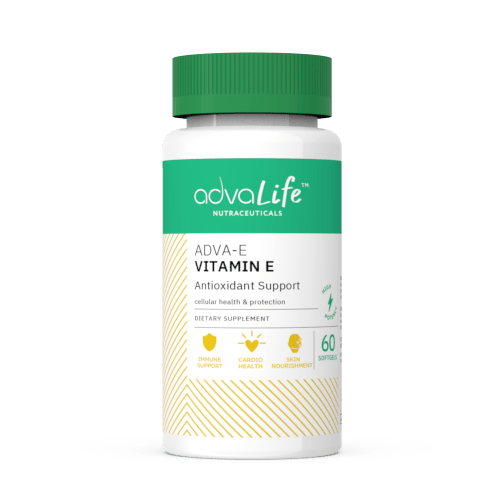 Vitamina E Capsulas (frasco de 60 cápsulas blandas)