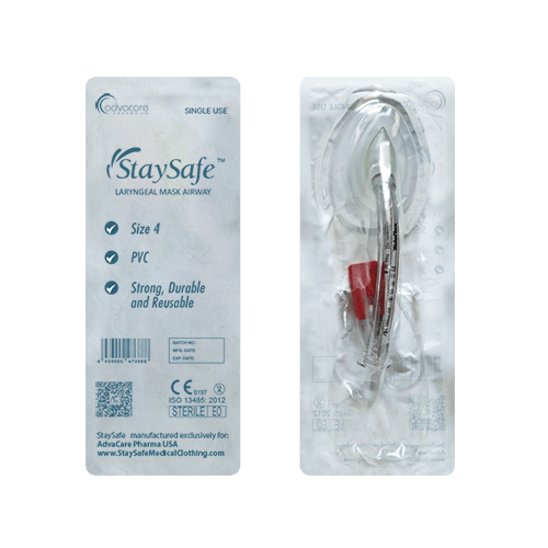 Laryngeal Mask Airway (blister pack of 1 piece)