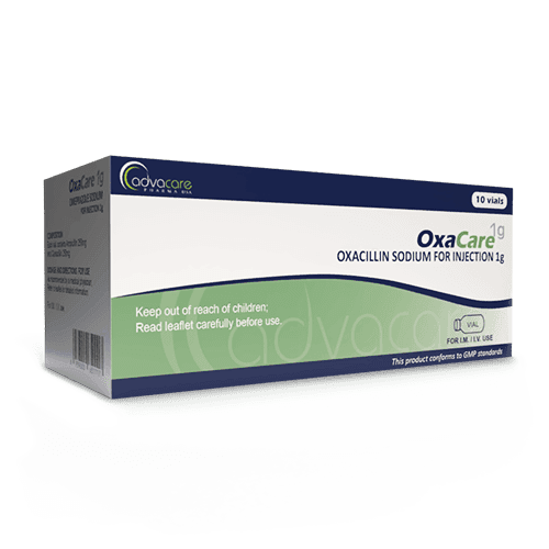 Oxacilline Sodique pour Injection (boîte de 10 flacons)