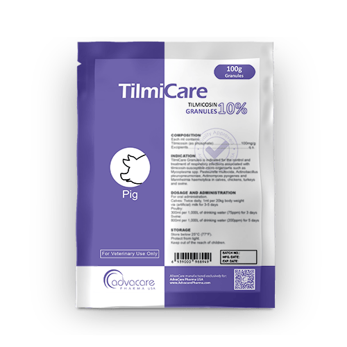 Tilmicosin Granules (1 bag)
